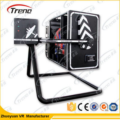 VR 비행 모의 조종 장치를 쏘는 테마 파크 총 유명 관광지를 위한 720 도