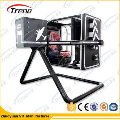 상호 작용하는 완전 동영상 VR 비행 모의 조종 장치, 360도 비행 모의 조종 장치 기계