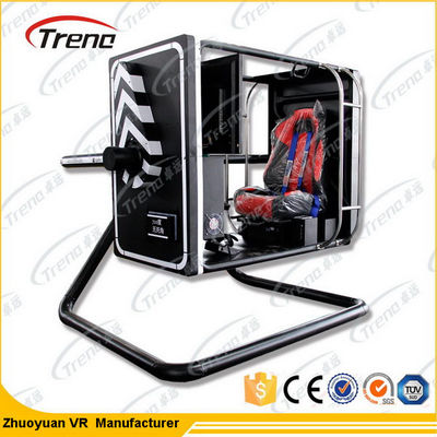 상호 작용하는 완전 동영상 VR 비행 모의 조종 장치, 360도 비행 모의 조종 장치 기계