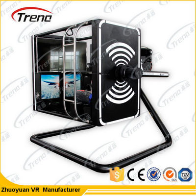 상호 작용하는 완전 동영상 VR 비행 모의 조종 장치, 360도 비행 모의 조종 장치 기계