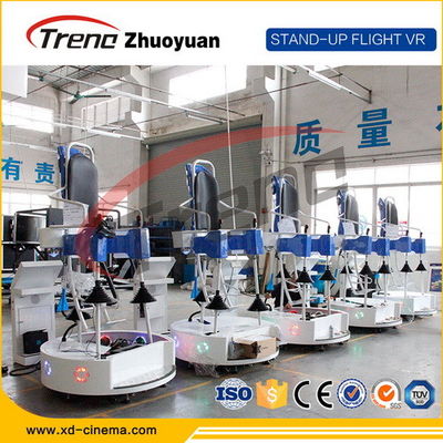 계란 기계 비디오 게임 9D 가상 현실 비행 모의 조종 장치는 건강 센터를 변호합니다