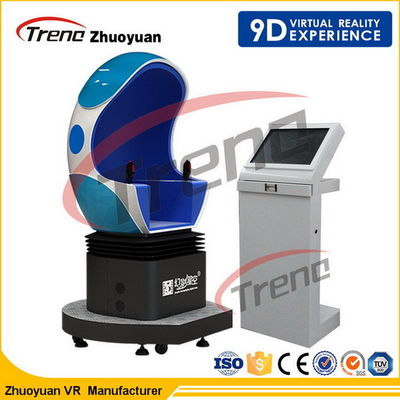 안락 계란 오두막 세륨 승인을 가진 완전 동영상 가상 현실 테마 파크