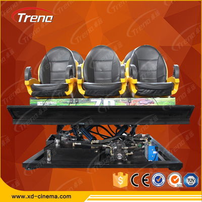 6 DOF 전기 플랫폼을 가진 7D 영화관 장비를 쏘는 유원지 총