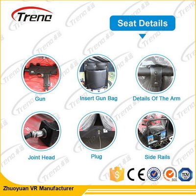 테마 파크를 위한 시뮬레이터를 모는 특수 효과 5d 영화관 가상 현실