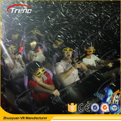 전기 3 Dof/동의 의자를 가진 유압 5D 영화관 장비 7D 시뮬레이터 영화관