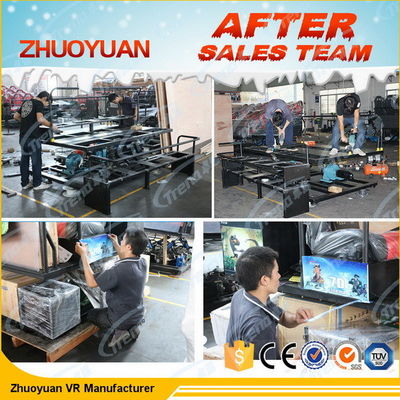 전기 동의 플랫폼을 가진 24의 좌석 동적인 극장 7D 영화관