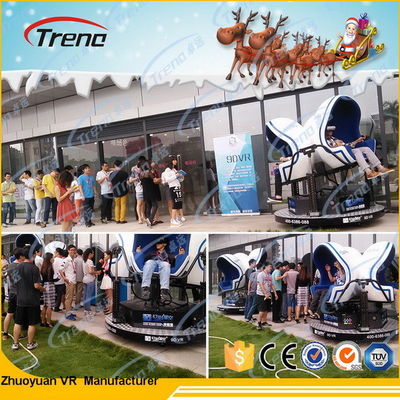 세륨 증명서를 가진 상호 작용하는 9D VR 장비 6 Seater 9d 활동 영화관
