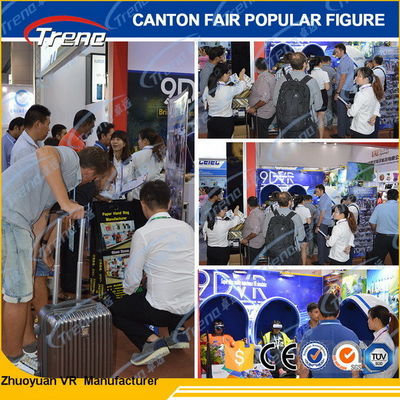 비/눈 효력을 가진 전자 플랫폼 9D 영화관 시뮬레이터 동의 의자