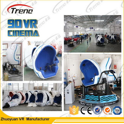 다 색깔 9D VR 시뮬레이터, 9d 동의 탐 직업적인 계란 디자인