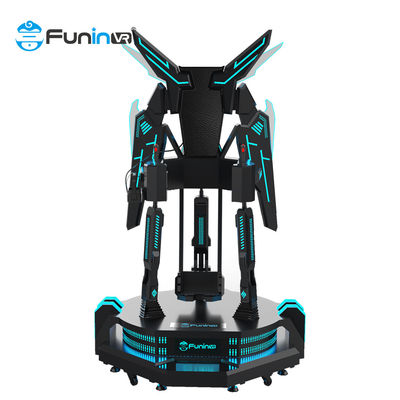 아케이드 게임 모션 시뮬레이터를 촬영하는 가상 현실 비행을 세우는 0.5KW 9D VR 상영관 공원