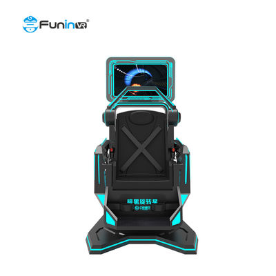 실내 상업적 놀이공원을 위한 HD 스크린 9D 가상 현실 모의 장치