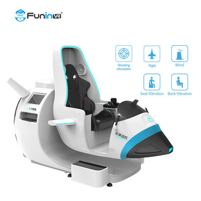 VR 판매점 공항을 위한 360 도 9D VR 모의 비행 장치 조종실