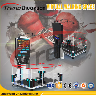 VR 무한대의 공간 가상 현실 쇼핑 센터 센터를 위한 걷는 플랫폼 360° 단독 플레이어