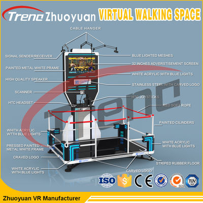 VR 무한대의 공간 가상 현실 쇼핑 센터 센터를 위한 걷는 플랫폼 360° 단독 플레이어