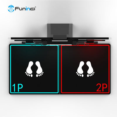 PC 스탠드업 비행 VR 시뮬레이터 조이스틱 제어 군사 촬영 테마