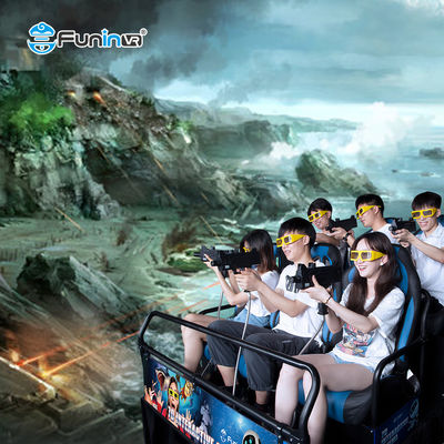 금속 7D 인터랙티브 모션 레이스 시뮬레이터 평면 곡선 화면 HD 프로젝션 영화관