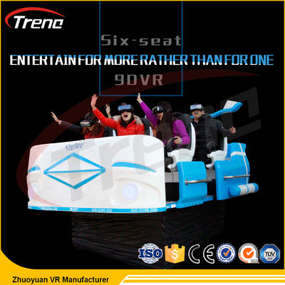 AC 220V 5KW에게 전기 시스템 9D 활동 영화관을 가상 현실 시뮬레이터 모양 짓