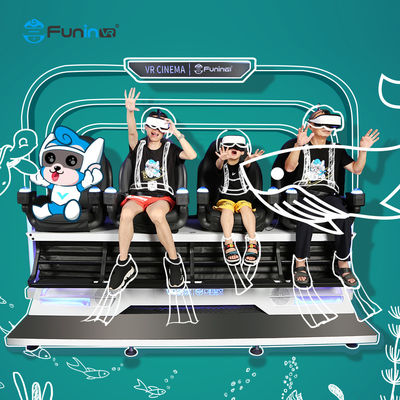 360° 모션 효과 VR 3D 스크린 VR 영화관