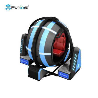 싱글 플레이어 가상 현실 비행 시뮬레이터 720도 스릴