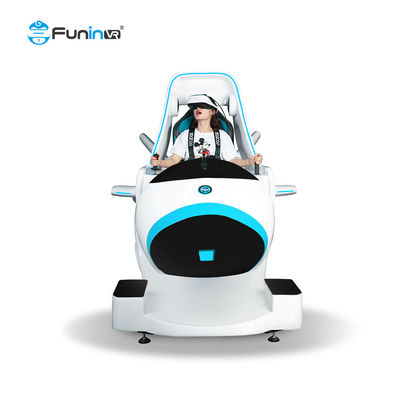 고화질 3D 그래픽 VR 비행 시뮬레이터 공항 100KG 등급 부하