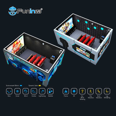 전기 시스템 5D 영화관 디지털 프로젝션 500kg 용량