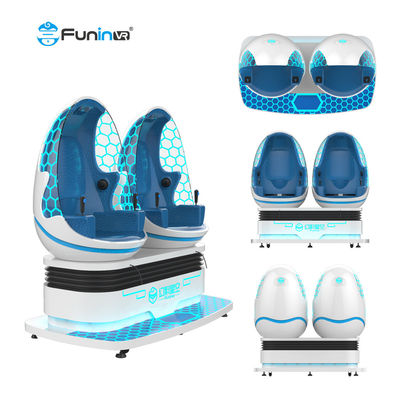 동적 극단적인 테마 AC220V 9D VR 의자 상업용 지역