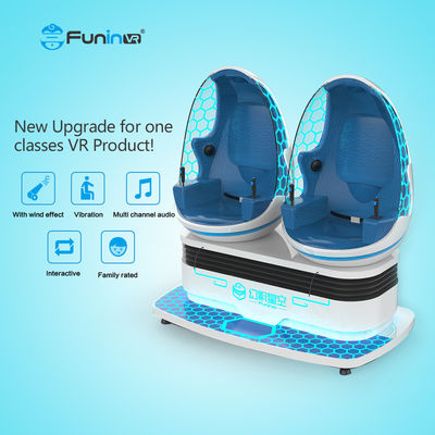동적 극단적인 테마 AC220V 9D VR 의자 상업용 지역