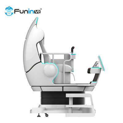 55인치 스크린 9D VR 시뮬레이터와 시티 파크 사운드