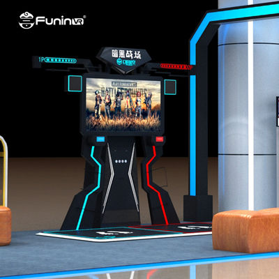 금속 VR 테마파크 초고속 모션