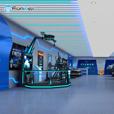 멀티 플레이어 게임 9D 워커 촬영 시뮬레이터 6DOF 모션 플랫폼