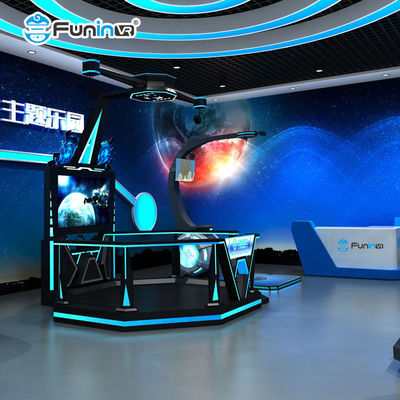 멀티 플레이어 게임 9D 워커 촬영 시뮬레이터 6DOF 모션 플랫폼