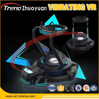 VR 시뮬레이터, HD VR 유리를 가진 아이들 9D VR 게임 기계를 진동하는 500W