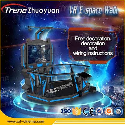 HTC VIVE 가상 현실 우주 유영 검정 총격사건 게임 9D 활동 영화관