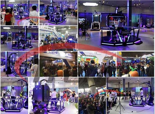 HTC VIVE 가상 현실 우주 유영 검정 총격사건 게임 9D 활동 영화관