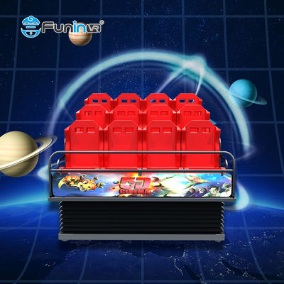 디지털 프로젝션 5D 영화 의자 9-48 좌석 사용자 정의