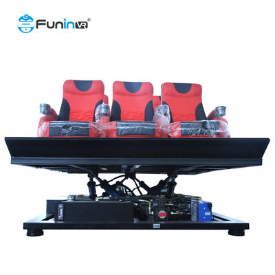 110V/220V/380V 7D 영화관 13개의 특수 효과