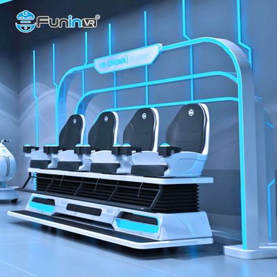 내구성 역동 좌석이 있는 VR 영화관 인터랙티브 게임 플레이 현실적인 효과