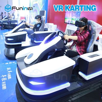 1 좌석 9D VR 시뮬레이터 뜨거운 Vr 시뮬레이터 자동차 운전 VR 게임 센터를 위해 경주