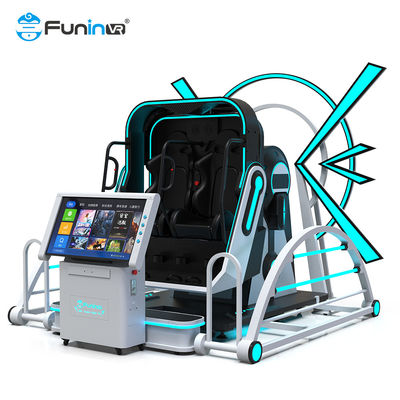 최대 용량 100-500kg 우리의 역동적인 극단적인 테마 VR 아케이드 테마 파크에서 기술과 모험의 완벽한 혼합