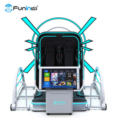 최대 용량 100-500kg 우리의 역동적인 극단적인 테마 VR 아케이드 테마 파크에서 기술과 모험의 완벽한 혼합