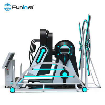 최대 용량 100-500kg 우리의 역동적인 극단적인 테마 VR 아케이드 테마 파크에서 기술과 모험의 완벽한 혼합