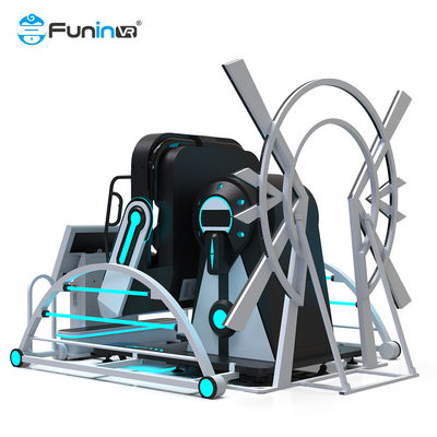 최대 용량 100-500kg 우리의 역동적인 극단적인 테마 VR 아케이드 테마 파크에서 기술과 모험의 완벽한 혼합