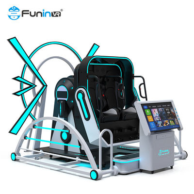 최대 용량 100-500kg 우리의 역동적인 극단적인 테마 VR 아케이드 테마 파크에서 기술과 모험의 완벽한 혼합