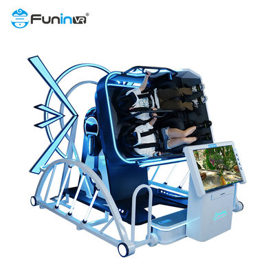 9차원 가상현실 시뮬레이터 HD 스크린 동적 극단 테마로 다음 단계로 오세요