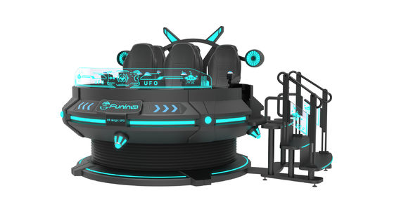 엔터테인먼트 55 인치 스크린 9D VR 의자 AC220V 5 좌석