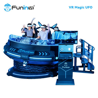 어드벤처 9D VR 시뮬레이터 360도 회전 멀티 플레이어 1.2KW