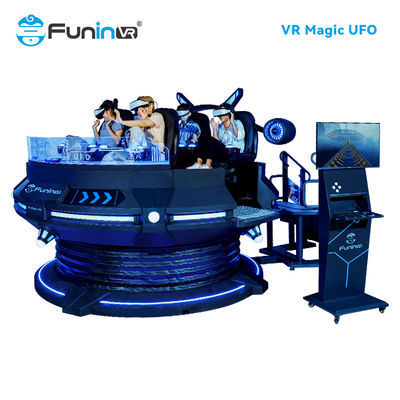 어드벤처 9D VR 시뮬레이터 360도 회전 멀티 플레이어 1.2KW