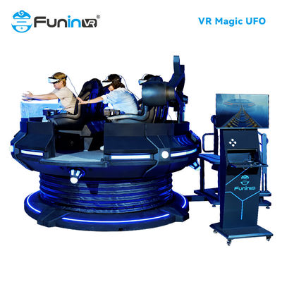 어드벤처 9D VR 시뮬레이터 360도 회전 멀티 플레이어 1.2KW