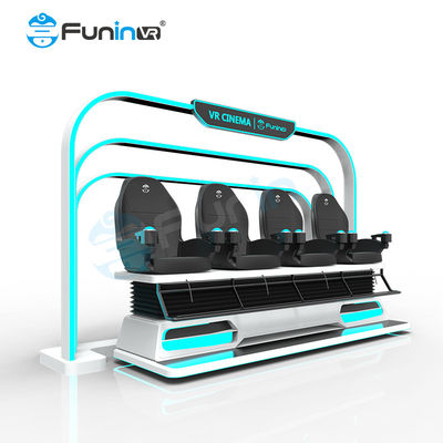 220V 전압의 저 유지보수 VR 아케이드 테마파크에서 가능성의 세계로 진입하십시오.