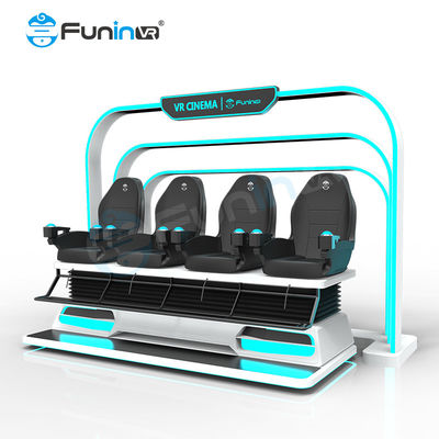 220V 전압의 저 유지보수 VR 아케이드 테마파크에서 가능성의 세계로 진입하십시오.